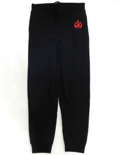 駿河屋 -<中古>紋様 スウェットパンツ ブラック フリーサイズ 駿河屋 -<中古>紋様 スウェットパンツ ブラック フリーサイズ