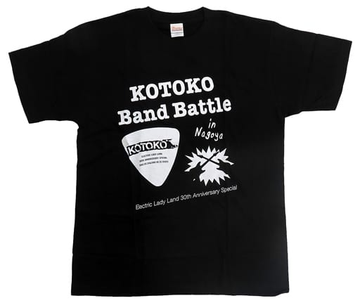 駿河屋 -<中古>KOTOKO Tシャツ ブラック Mサイズ 「KOTOKO Band Battle