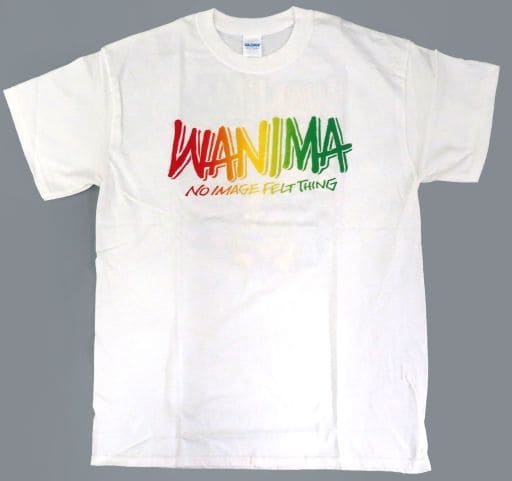 駿河屋 -<中古>WANIMA EVBD TEE(Tシャツ) ホワイト Sサイズ ...