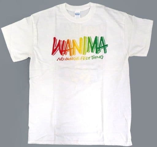 駿河屋 -<中古>WANIMA EVBD TEE(Tシャツ) ホワイト Mサイズ ...