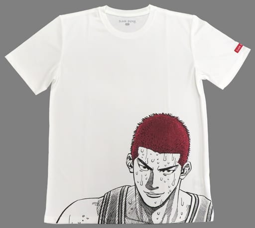 駿河屋 -<中古>桜木花道(スリム) スポーツTシャツ ホワイト Sサイズ 駿河屋 -<中古>桜木花道(スリム) スポーツTシャツ ホワイト Sサイズ