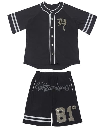 駿河屋 -<中古>HYDE 81°BASEBALL SHIRT SETUP(ベースボールシャツ 駿河屋 -<中古>HYDE 81°BASEBALL SHIRT SETUP(ベースボールシャツ