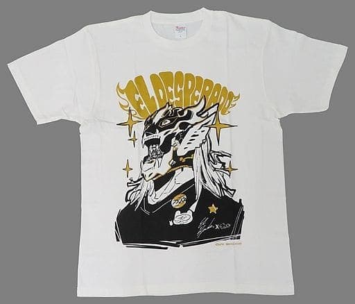 新日本プロレス エル デスぺラード イラスト Tシャツ 新品 未開封 デスぺ