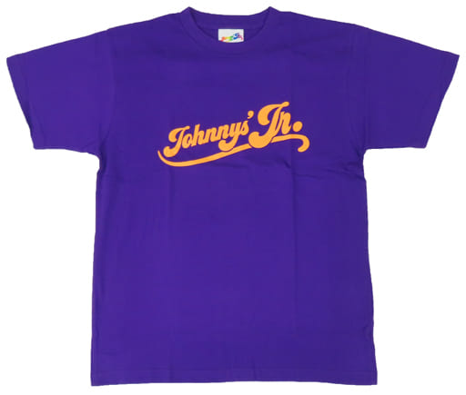 駿河屋 -<中古>Tシャツ パープル 「ALL Johnnys' Jr. 2023 わっしょい ...