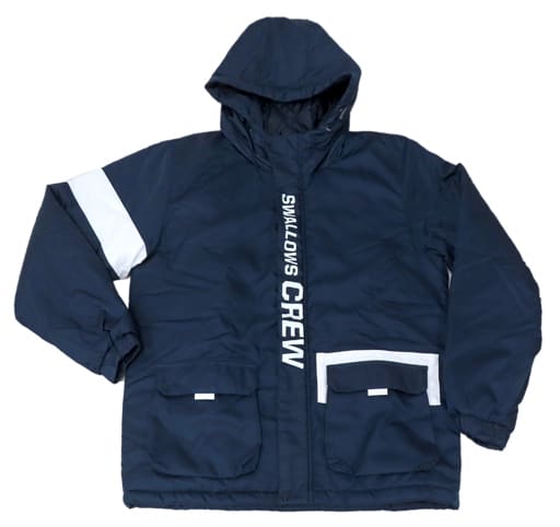 駿河屋 -<中古>東京ヤクルトスワローズ 2023 CREW 中綿ジャケット