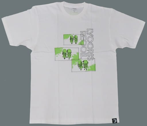 駿河屋 -<中古>デザインC Tシャツ ホワイト XLサイズ 「リコリス
