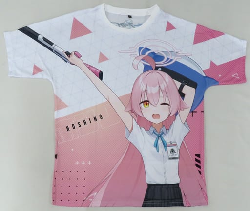駿河屋 -<中古>小鳥遊ホシノ 描き下ろしフルクラフィックTシャツ 駿河屋 -<中古>小鳥遊ホシノ 描き下ろしフルクラフィックTシャツ