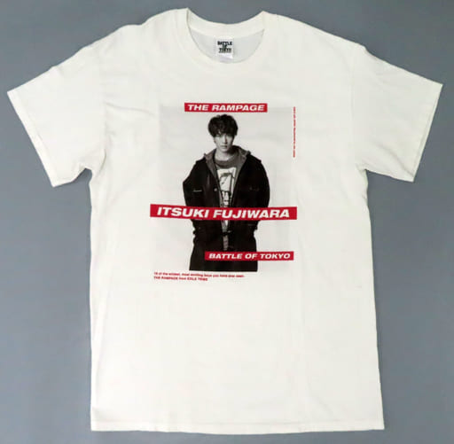 THE RAMPAGE 藤原樹　フォトTシャツ