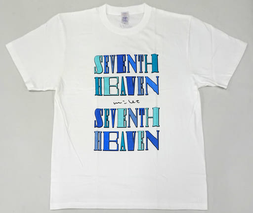 駿河屋 -<中古>milet SEVENTH HEAVEN Tシャツ ホワイト XLサイズ