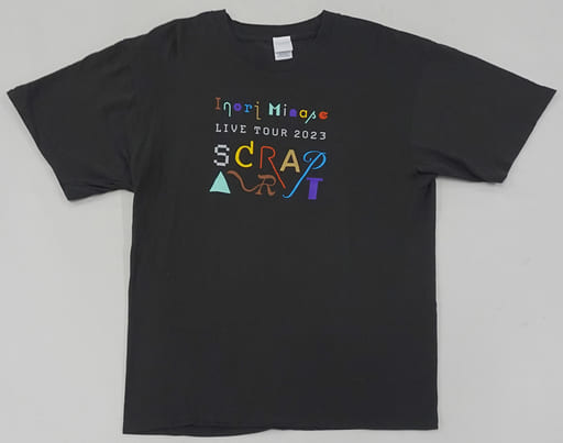 駿河屋 -<中古>水瀬いのり Tシャツ A ダークグレー XLサイズ 「Inori 駿河屋 -<中古>水瀬いのり Tシャツ A ダークグレー XLサイズ 「Inori