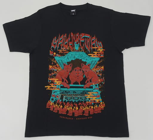 お手軽価格で贈りやすい 【Lサイズ】BABYMETAL「KITSUNE MATSURI」TEE