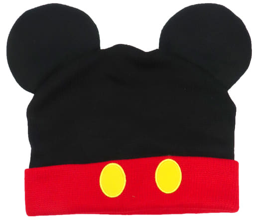 ミッキーマウス ニット帽 東京ディズニーリゾート - 帽子 ミッキーマウス ニット帽 東京ディズニーリゾート - 帽子