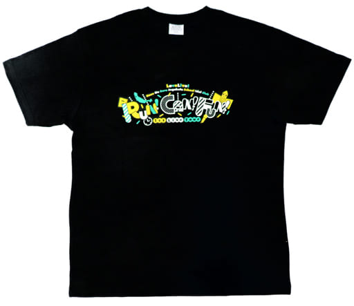 スリーズブーケ Tシャツ ブラック フリーサイズ 「ラブライブ! 蓮ノ空女学院スクールアイドルクラブ1st Live Tour ~RUN!CAN!FUN!~」 スリーズブーケ Tシャツ ブラック フリーサイズ 「ラブライブ! 蓮ノ空女学院スクールアイドルクラブ1st Live Tour ~RUN!CAN!FUN!~」