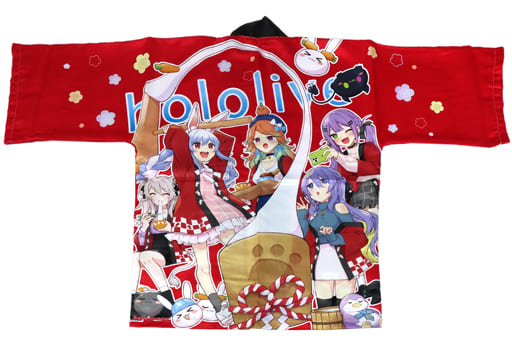 集合(餅つき) 法被 レッド フリーサイズ 「バーチャルYouTuber 集合(餅つき) 法被 レッド フリーサイズ 「バーチャルYouTuber
