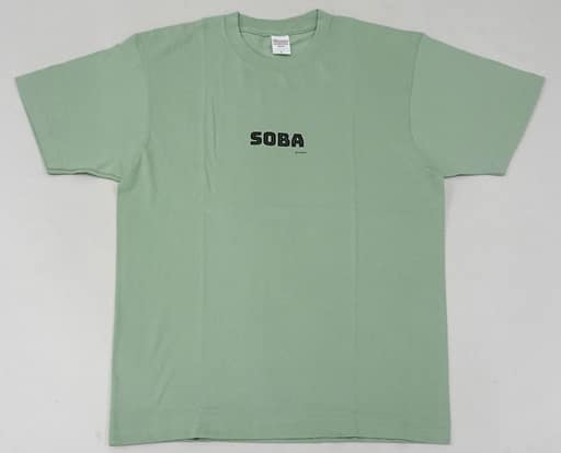 Tシャツ(SOBA) グリーン Lサイズ 「ドラマ みなと商事コインランドリー Tシャツ(SOBA) グリーン Lサイズ 「ドラマ みなと商事コインランドリー