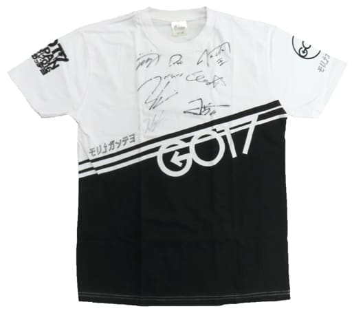 GOT7   サイン入りTシャツ