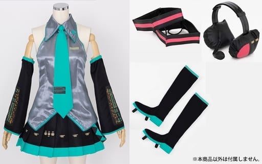 初音ミク コスチュームセット M~Lサイズ 「VOCALOID」 初音ミク コスチュームセット M~Lサイズ 「VOCALOID」