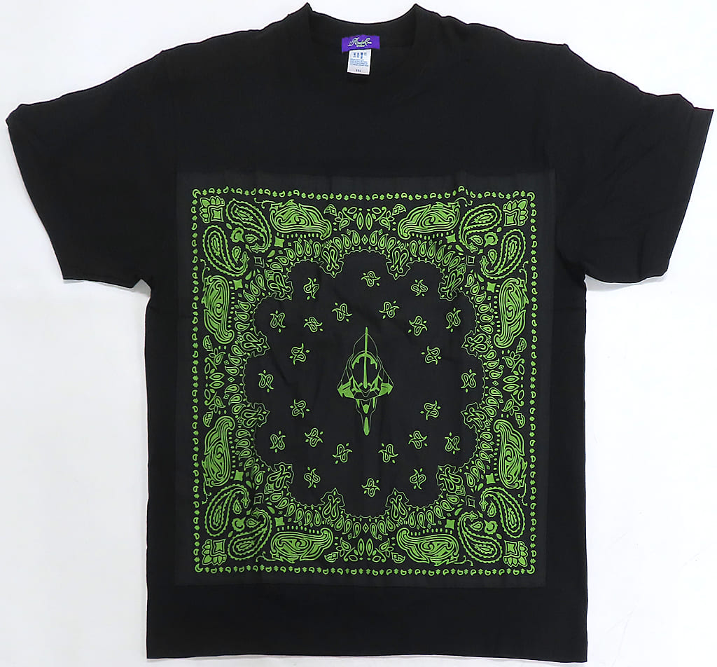 駿河屋 -<中古>RADIO EVA 771 EVA-01 PAISLEYS BANDANA T-Shirt BLACK