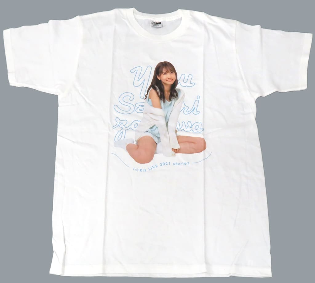 駿河屋 -<中古>芹澤優 虹会限定フォトTシャツ ホワイト Mサイズ 「i 駿河屋 -<中古>芹澤優 虹会限定フォトTシャツ ホワイト Mサイズ 「i