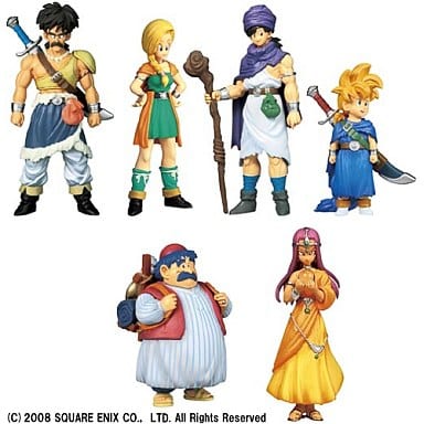 駿河屋 -<中古>ドラゴンクエスト キャラクターフィギュアコレクション