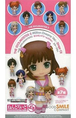 ねんどろいどぷち THE IDOLM@STER2 ミリオンドリームスVer. ステージ01 (ノンスケール ABS&PVC塗装済みトレーディング可動フィギュア 8個入りBOX)