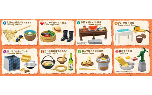 駿河屋 -<新品/中古>ぷちサンプルシリーズ あの頃の田舎暮らし