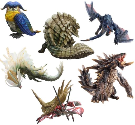 駿河屋 -<新品/中古>カプコンフィギュアビルダー モンスターハンター