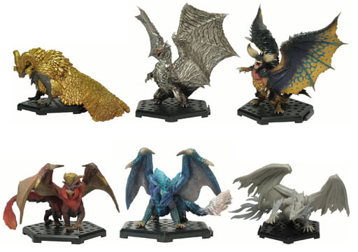 駿河屋 -<新品/中古>カプコンフィギュアビルダー モンスターハンター