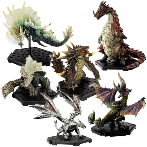 駿河屋 -<新品/中古>カプコンフィギュアビルダー モンスターハンター ...