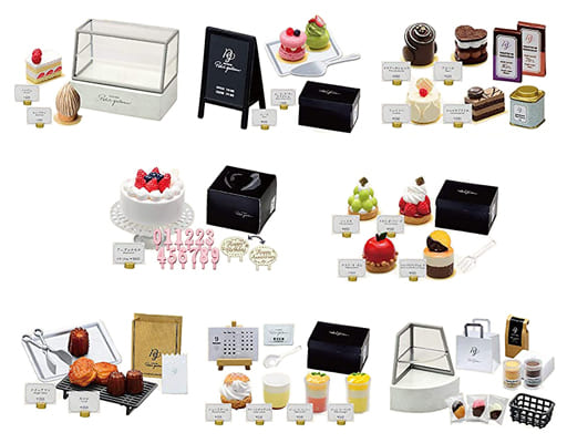 ぷちサンプル Patisserie Petit gateau 8個入りBOX