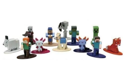 駿河屋 -<新品/中古>【BOX】Minecraft ナノメタルフィグ ブリスター