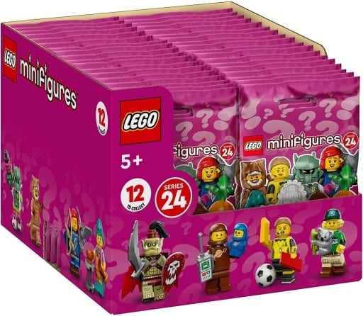 駿河屋 -<新品/中古>【BOX】LEGO レゴ ミニフィギュア シリーズ24