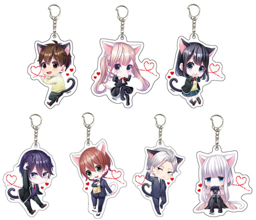 駿河屋 -<中古>【ボックス】恋と嘘 アクリルキーホルダー