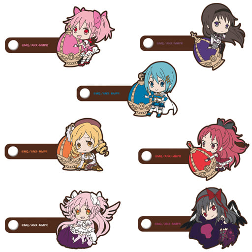 参考にお買い物♪ 魔法少女まどか マギカ バッグチャーム