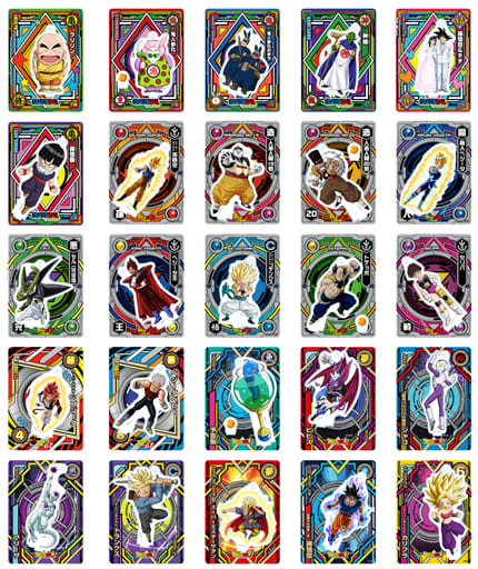 ブルジュラ:ドラゴンボール超 アクリルdeカード 第5弾 1パック販売-