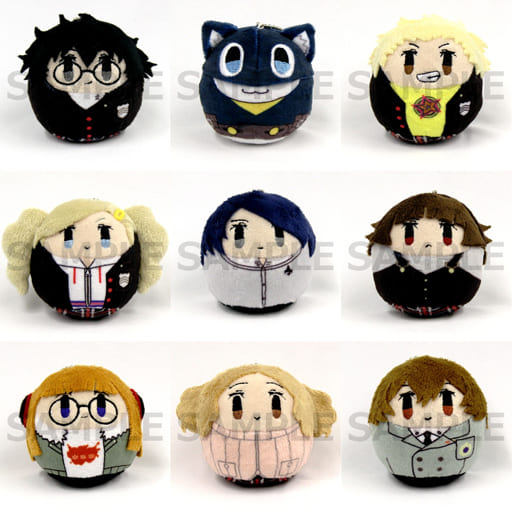 駿河屋 -<中古>【ボックス】ペルソナ5 コロこっと(ぬいぐるみ