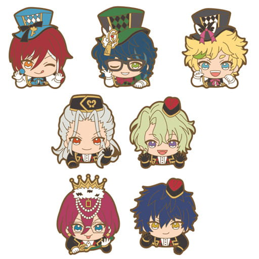 あんさんぶるスターズ! のっかりラバークリップUNIT5 あんさんぶるスターズ! のっかりラバークリップUNIT5
