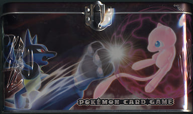 ギフトボックス ミュウ・ルカリオver ポケモンカード - トレーディング ギフトボックス ミュウ・ルカリオver ポケモンカード - トレーディング
