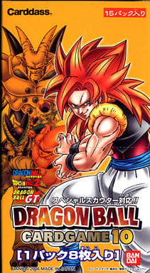 【 パック 】ドラゴンボール カードゲーム 第10弾 ブースター 【 パック 】ドラゴンボール カードゲーム 第10弾 ブースター