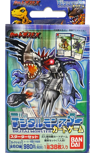 デジタルモンスター カードゲーム スターター Ver.1 デジタルモンスター カードゲーム スターター Ver.1