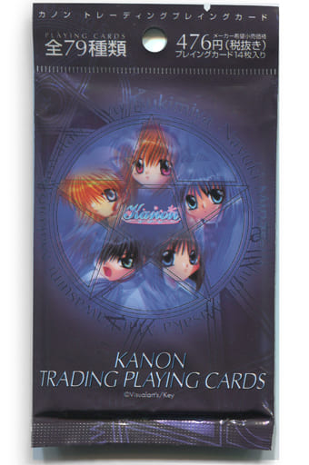 15パック入Kanon カノン TRADING PLAYING CARDS