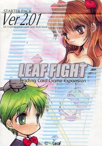 駿河屋 -<新品/中古>リーフファイト EXPANSION Ver.2.01 スターター(TCG)