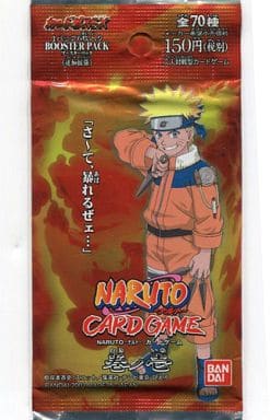 NARUTO-ナルト- カードゲーム 巻ノ壱 ブースター NARUTO-ナルト- カードゲーム 巻ノ壱 ブースター
