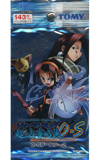 シャーマンキング TCG 超・占事略決 オーバーソウル 第2弾 ブースター シャーマンキング TCG 超・占事略決 オーバーソウル 第2弾 ブースター