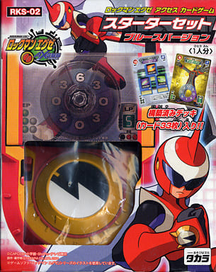 駿河屋 -<新品/中古>ロックマンエグゼAXESS カードゲーム スターター