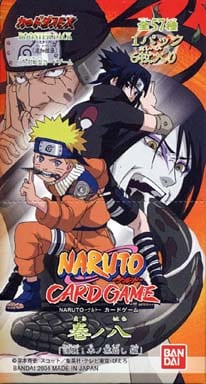 駿河屋 -<新品/中古>【 パック 】NARUTO-ナルト- カードゲーム 巻ノ八