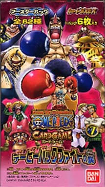 駿河屋 新品 中古 パック ワンピース カードゲーム ブースターパック7 デービーバックファイトの罠 Tcg