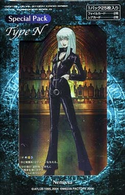 真・女神転生 カードゲーム デビルサマナーワールド スペシャルパック TypeN 真・女神転生 カードゲーム デビルサマナーワールド スペシャルパック TypeN