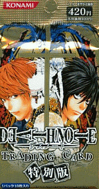 デスノート DEATHNOTE トレーディングカード トレカ