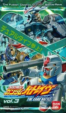 186-ガンダムバトレイヴvol.3【開封未使用カードダス 】25セット